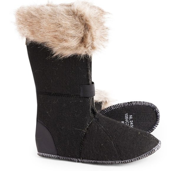 NEW Sorel Joan of Arctic New Fur Inner Boot Liner For Women  British Tan 261sn - Picture 1 of 10